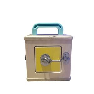 Lovevery lock box toy